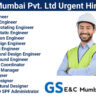 GS E&C Mumbai Pvt. Ltd Urgent Hiring 2024