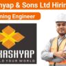 BL Kashyap & Sons Ltd Hiring 2024 | For Civil Planning Engineer