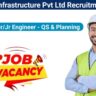 Vishesh Infrastructure Pvt Ltd Recruitment 2024 | For Engineer/Jr Engineer - QS & Planning