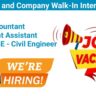 Bharucha and Company Walk-In Interview 2024 | Interview Date: From 16th to 21st October 2024