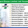 Aarvi Encon Limited Job Vacancy