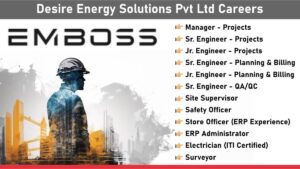 Emboss Construction Pvt Ltd Careers: Recruitment for Multiple Positions in Ahmedabad | Jobs in Ahmedabad