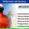 McDermott Job Vacancy