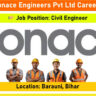 Bonace Engineers Pvt Ltd Careers