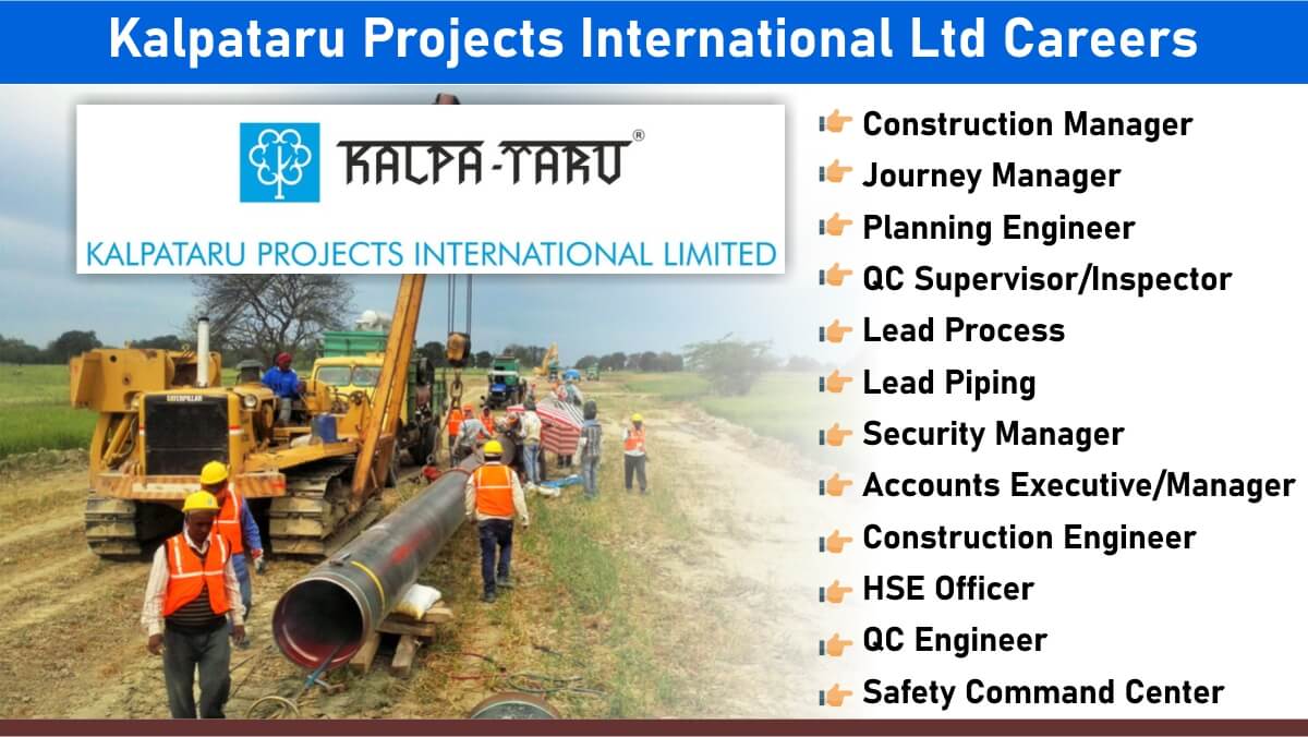 Kalpataru Projects International Ltd Careers