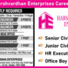 Harshvardhan Enterprises Careers