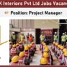 RK Interiors Pvt Ltd Jobs Vacancy