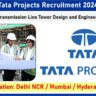 Tata Projects Recruitment 2024