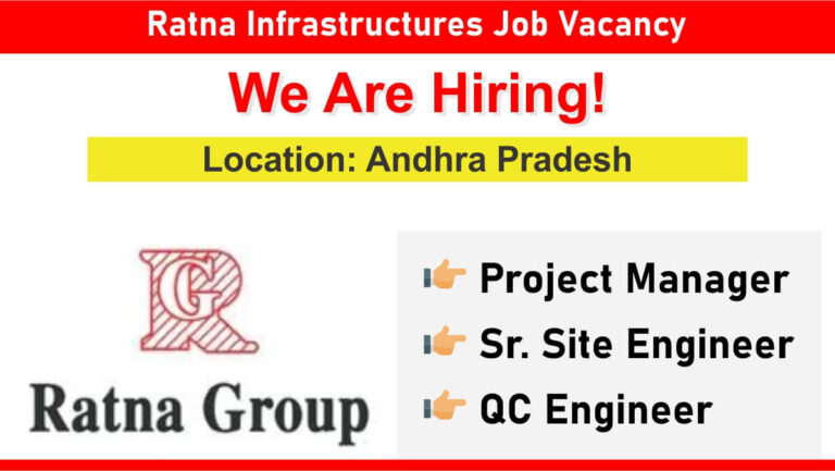 Ratna Infrastructures Job Vacancy