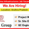 Ratna Infrastructures Job Vacancy