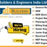 Deepak Builders & Engineers India Ltd Vacancy