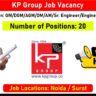 KP Group Job Vacancy