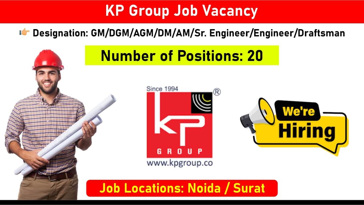 KP Group Job Vacancy