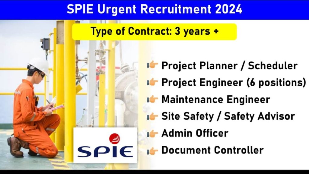 SPIE Urgent Recruitment 2024