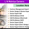 L N Malviya Careers