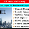 JLL India Job Vacancy