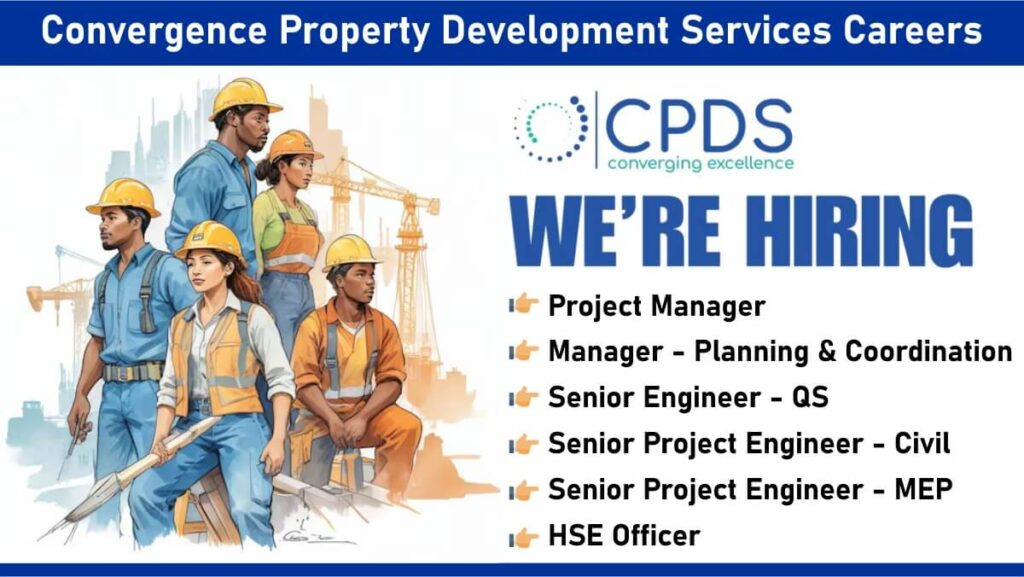 Convergence Property Development Services Careers