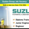 Suzlon Group Job Vacancy