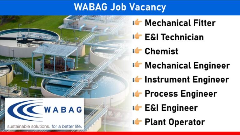 WABAG Job Vacancy