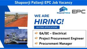 Shapoorji Pallonji EPC Job Vacancy: Recruitment for Multiple Positions in Pune | Civil & Mechanical Engineering Jobs