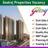 Godrej Properties Vacancy