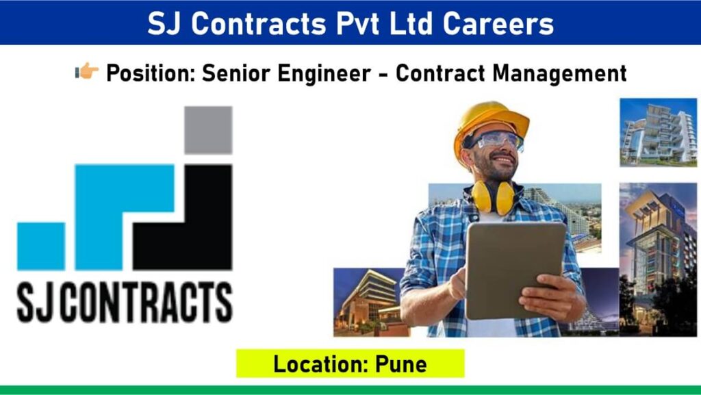 SJ Contracts Pvt Ltd Careers