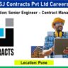 SJ Contracts Pvt Ltd Careers