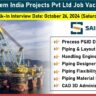 Saipem India Projects Pvt Ltd Job Vacancy