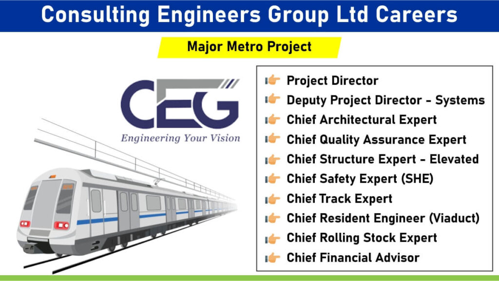 Consulting Engineers Group Ltd Careers