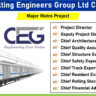 Consulting Engineers Group Ltd Careers