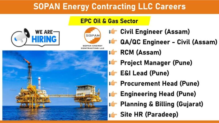 SOPAN Energy Contracting LLC Careers