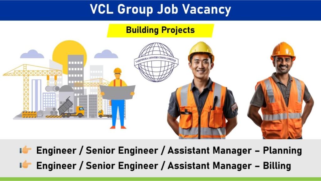 VCL Group Job Vacancy