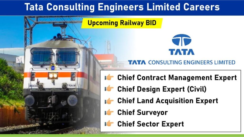 Tata Consulting Engineers Limited Careers