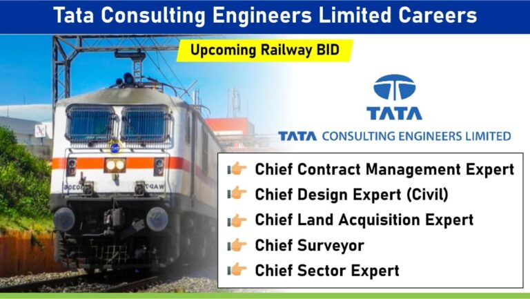 Tata Consulting Engineers Limited Careers