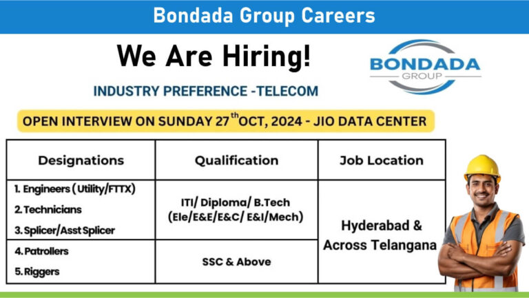 Bondada Group Careers