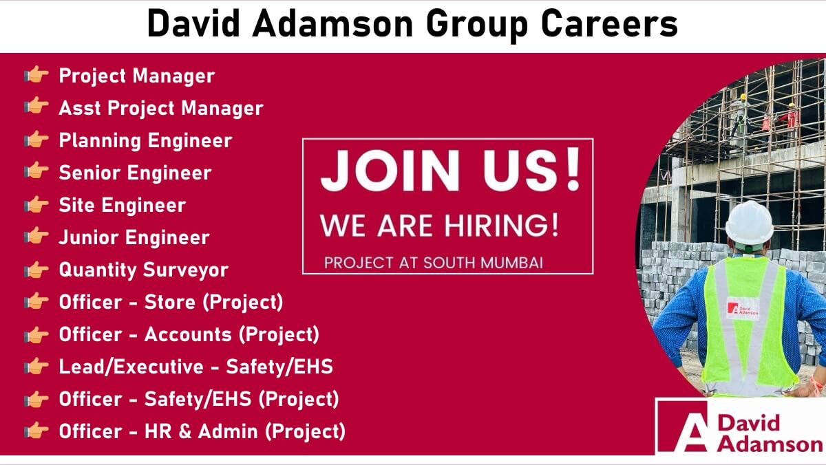 David Adamson Group Careers