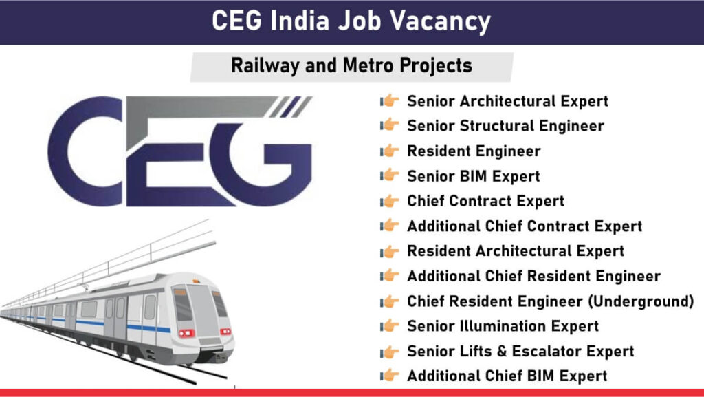 CEG India Job Vacancy