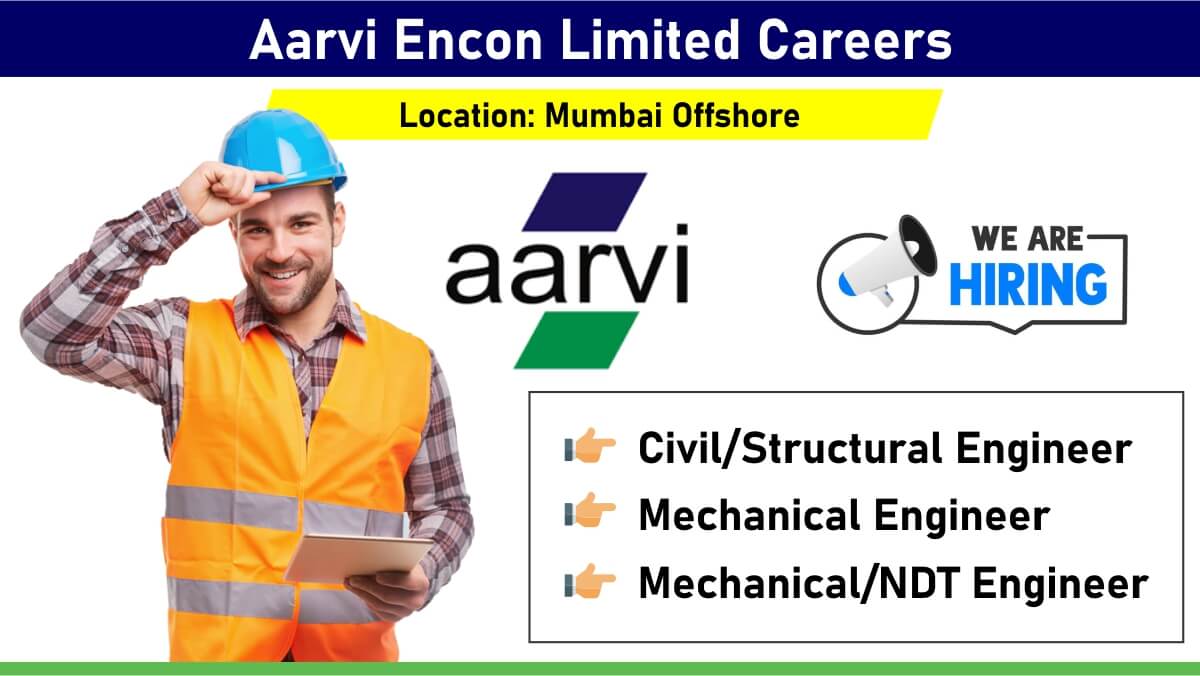 Aarvi Encon Limited Careers