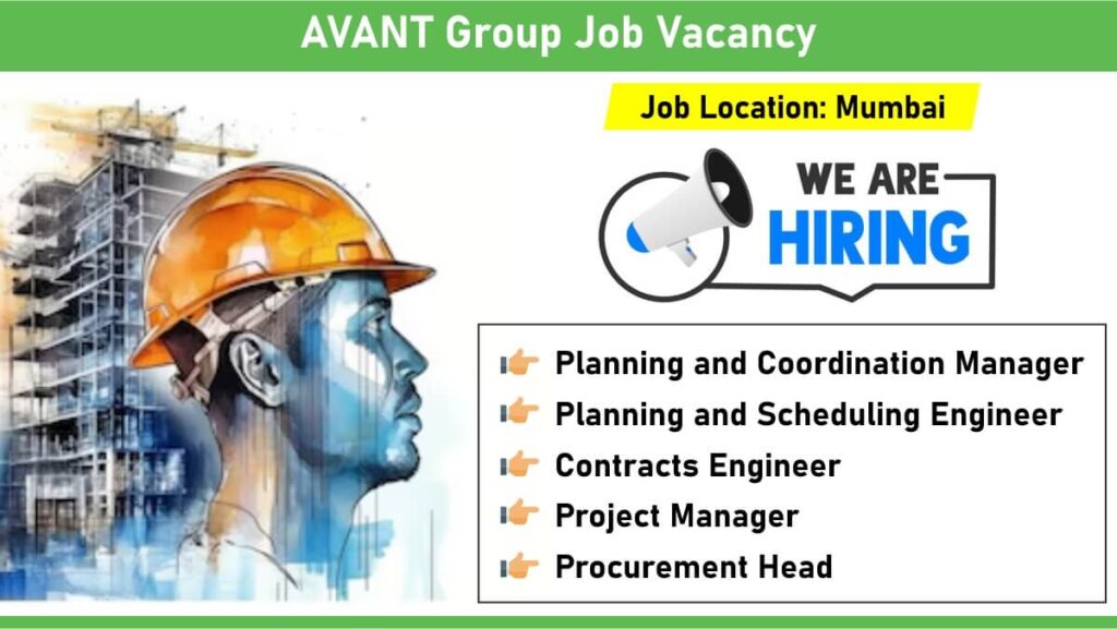 AVANT Group Job Vacancy