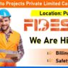 Fidesto Projects Private Limited Careers