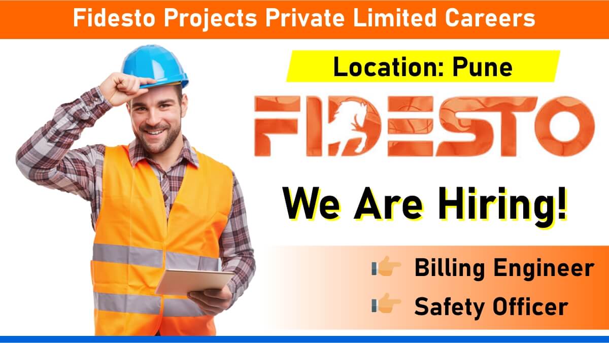 Fidesto Projects Private Limited Careers