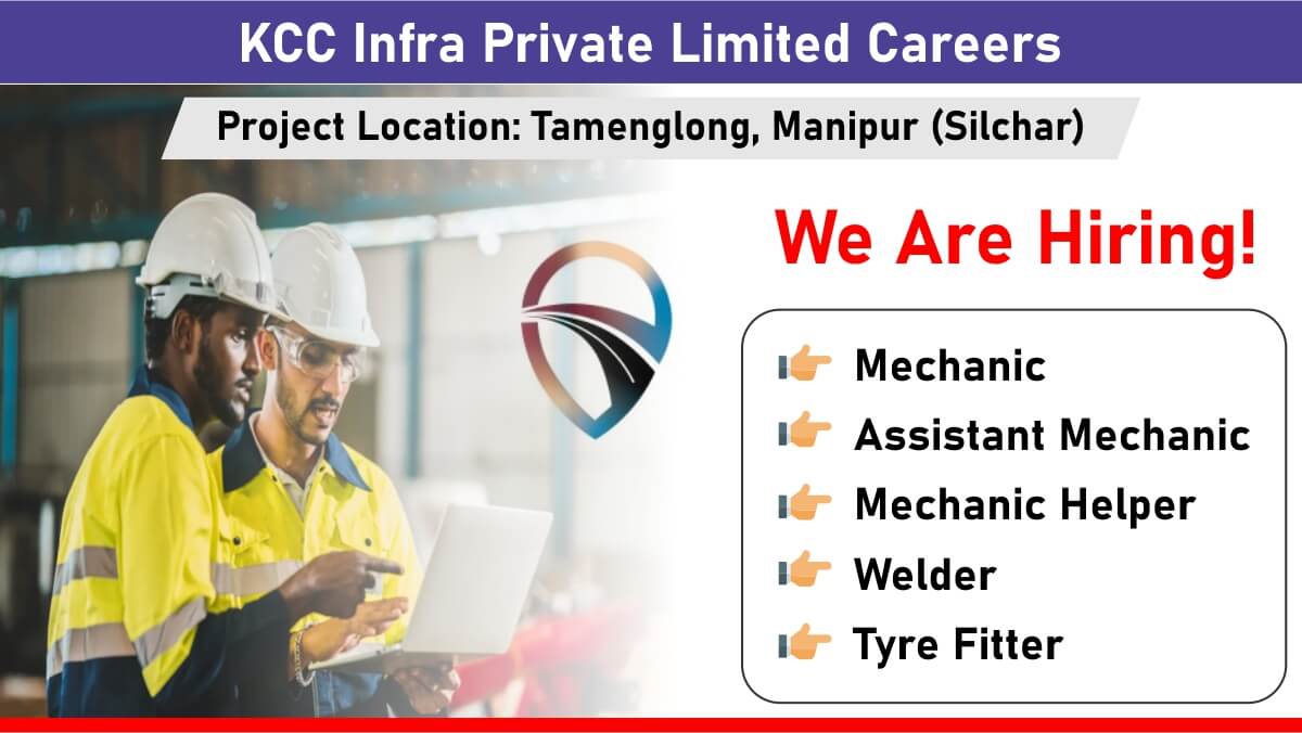 KCC Infra Private Limited Careers