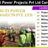 Kruti Power Projects Pvt Ltd Careers