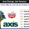 Axis Energy Job Vacancy