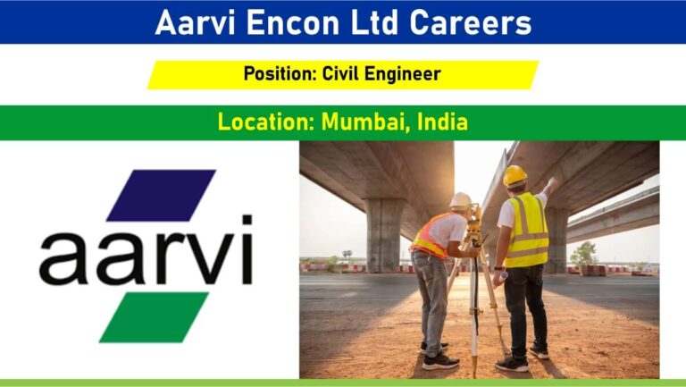 Aarvi Encon Ltd Careers