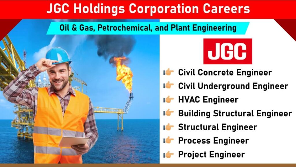 JGC Holdings Corporation Careers