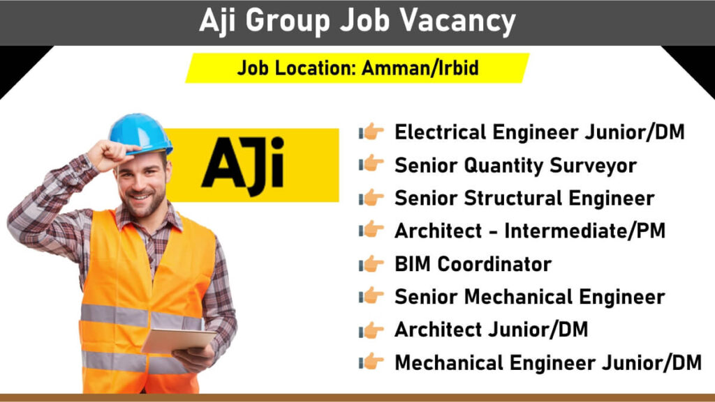 AJi Group Job Vacancy