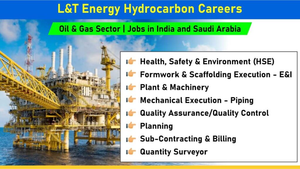 L&T Energy Hydrocarbon Careers