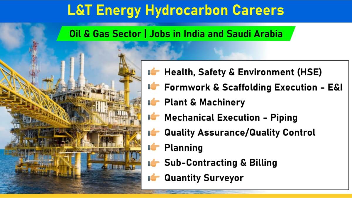 L&T Energy Hydrocarbon Careers