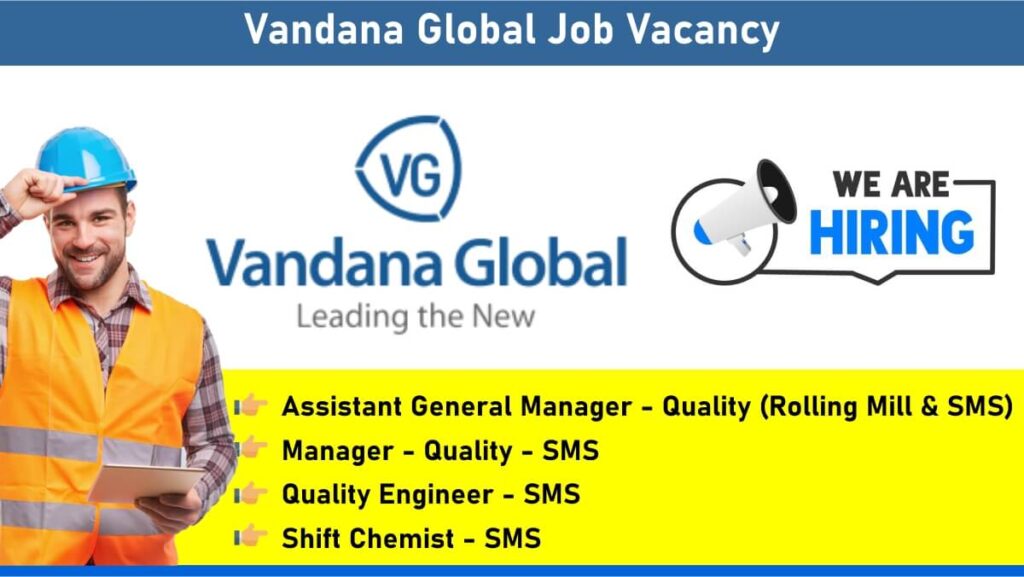 Vandana Global Job Vacancy